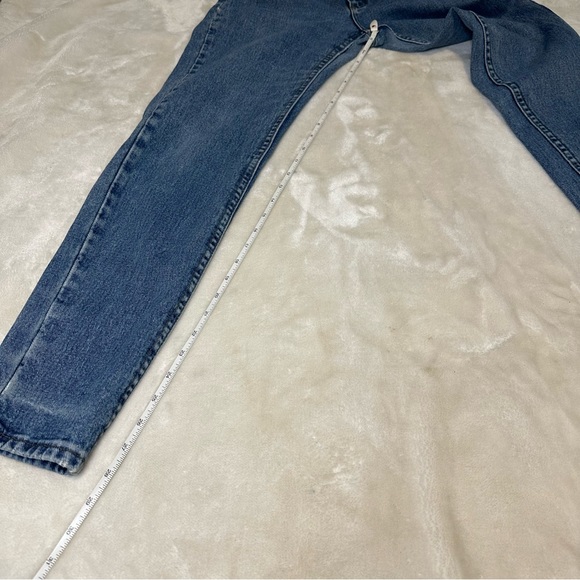 Vintage Lee Denim High Waist Mom Jeans USA Size 5 - Picture 10 of 14